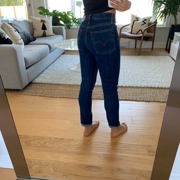 Levi's Denim - Women's Levi's Straight Leg Jeans